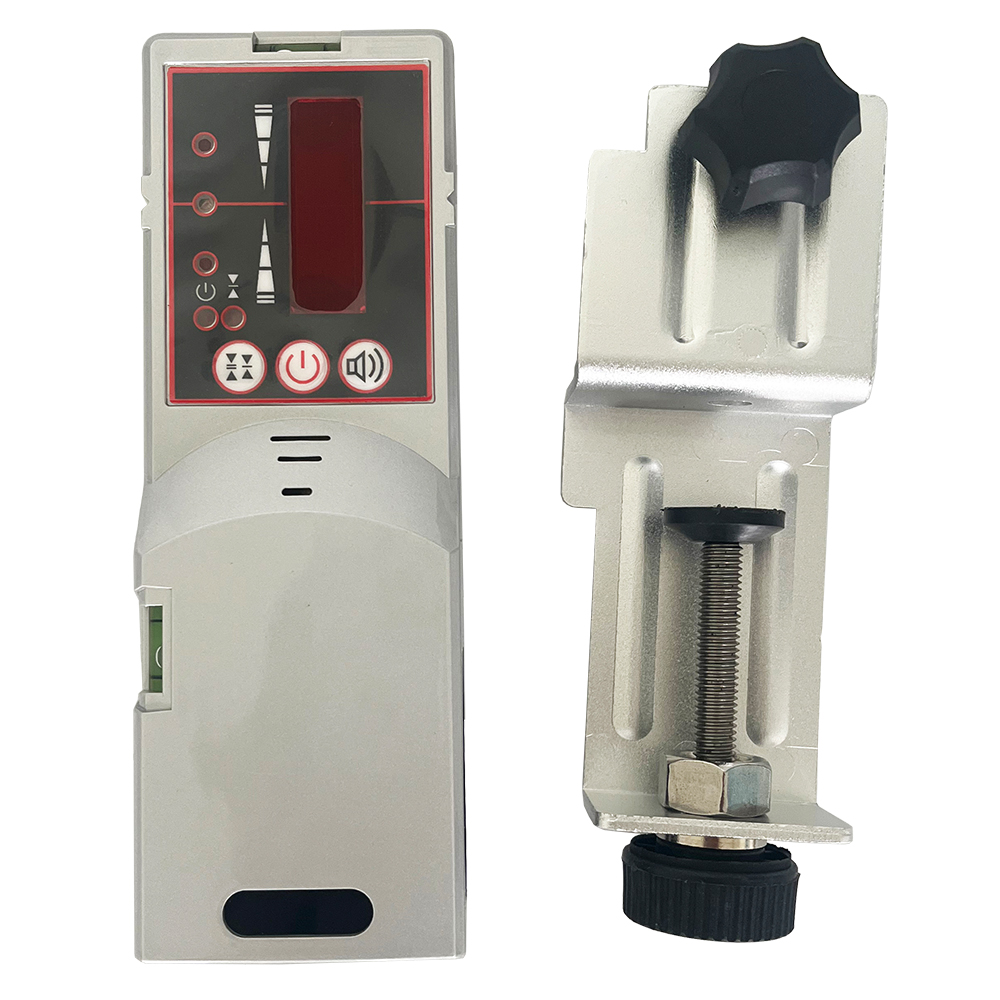Spirit Level - Heipoe HD-1S شعاع أحمر/جهاز استقبال الشعاع