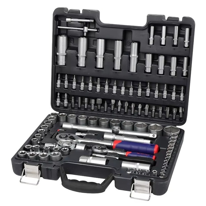 Wrench Set - طقم أدوات إصلاح السيارات الاحترافية 108