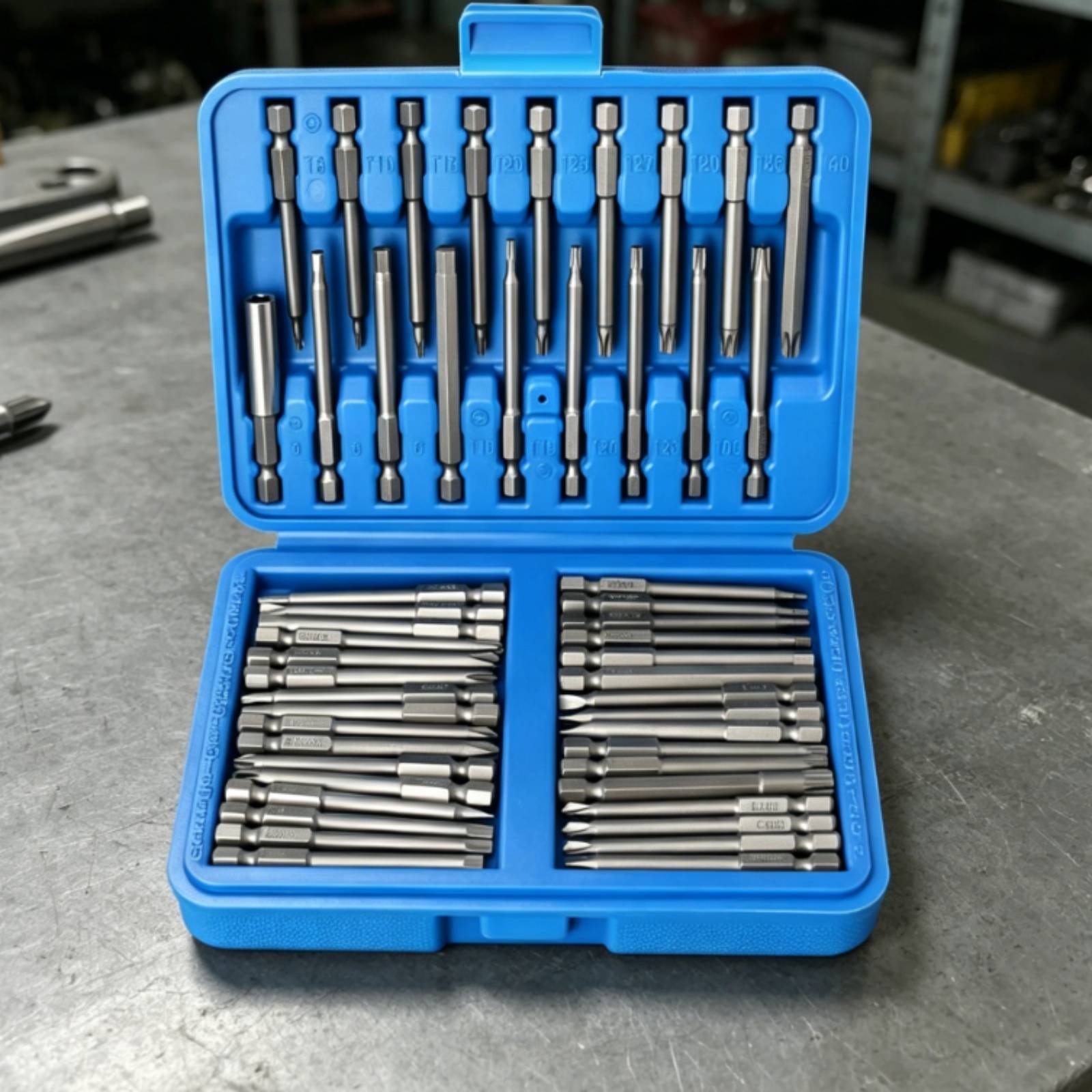 Screwdriver Set - 50 قطعة من رؤوس مفكات البراغي