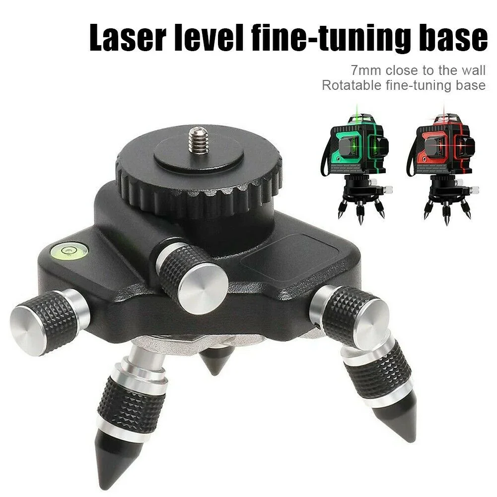 Spirit Level - مستوى الليزر ترايبود قوس قاعدة درجة