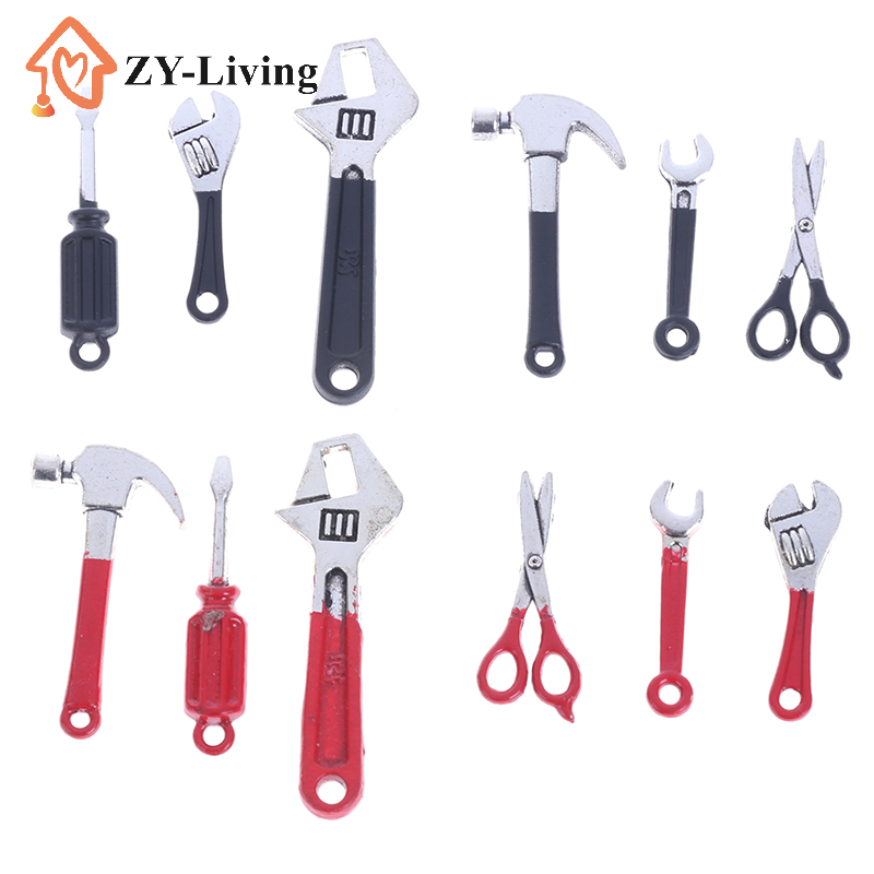Wrench Set - 6 قطع/مجموعة أدوات إصلاح مصغرة لبيت