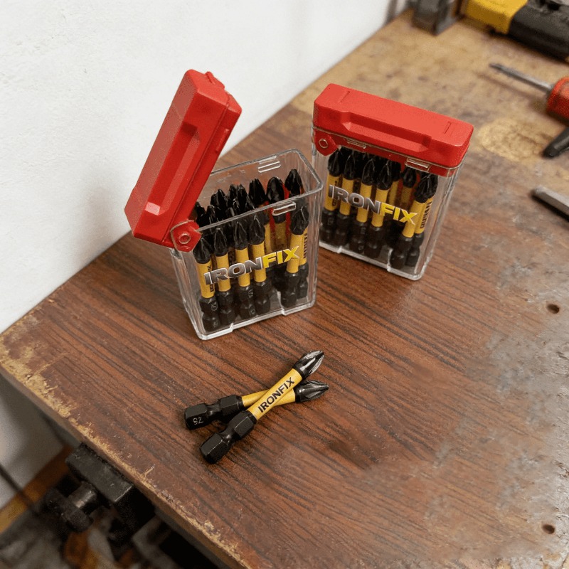 مجموعة رؤوس مفكات PZ2 عالية ال - مراجعة Screwdriver Set وسعره
