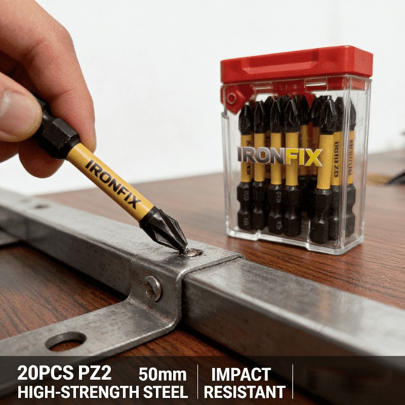 مجموعة رؤوس مفكات PZ2 عالية ال - مراجعة Screwdriver Set وسعره