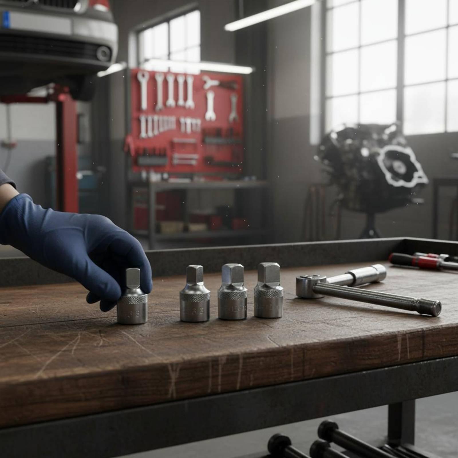 طقم مفاتيح ربط من الكروم والفا - مراجعة Socket Wrench وسعره