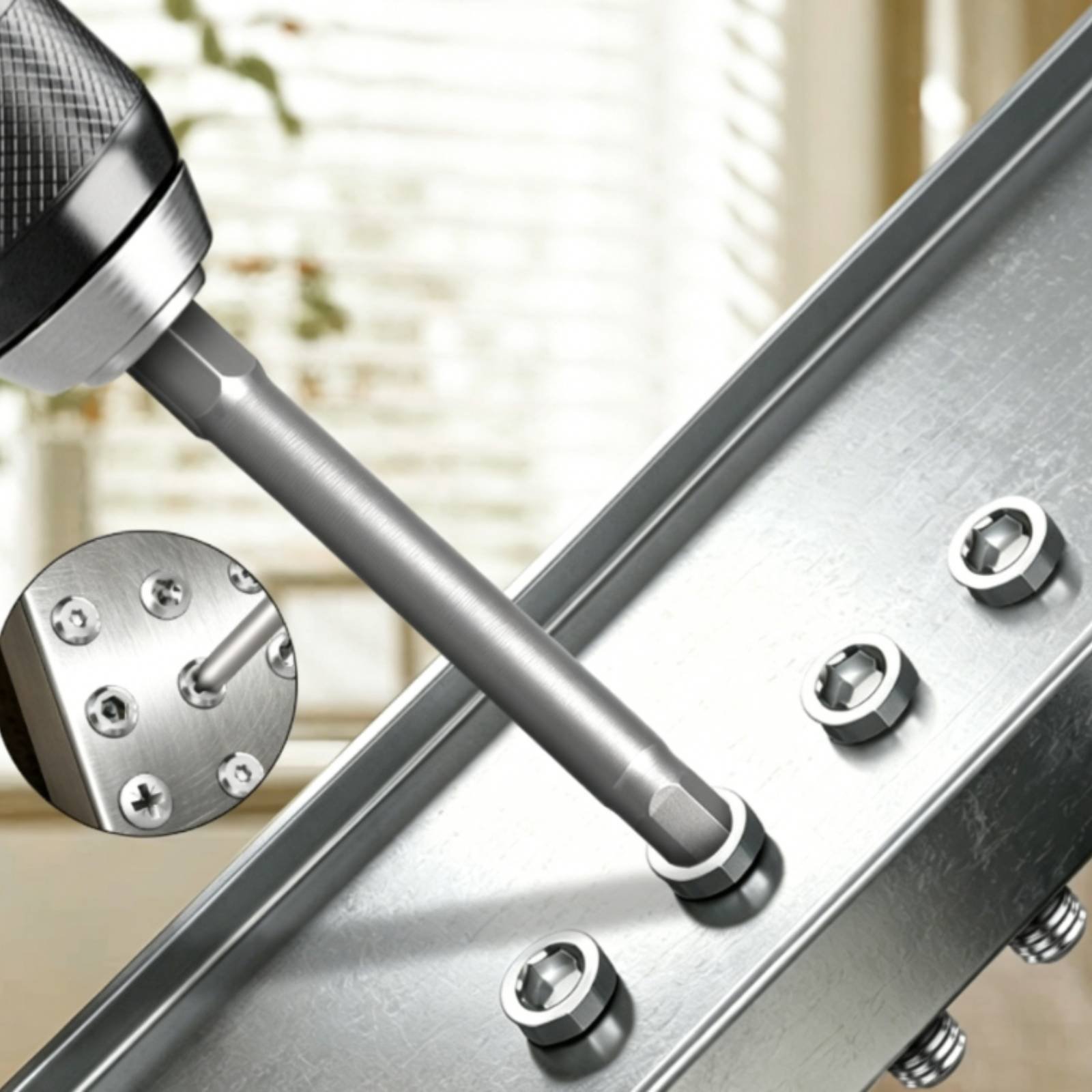 50 قطعة من رؤوس مفكات البراغي  - مراجعة Screwdriver Set وسعره