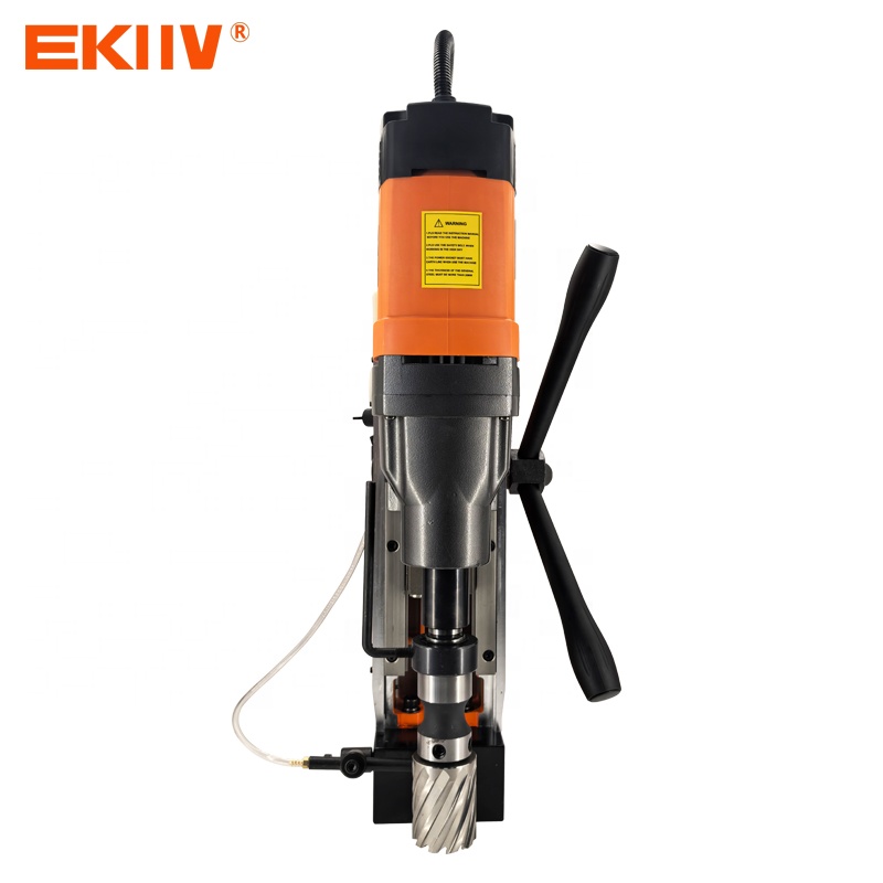 مثقاب مغناطيسي كهربائي محمول ص - مراجعة Drill Press وسعره