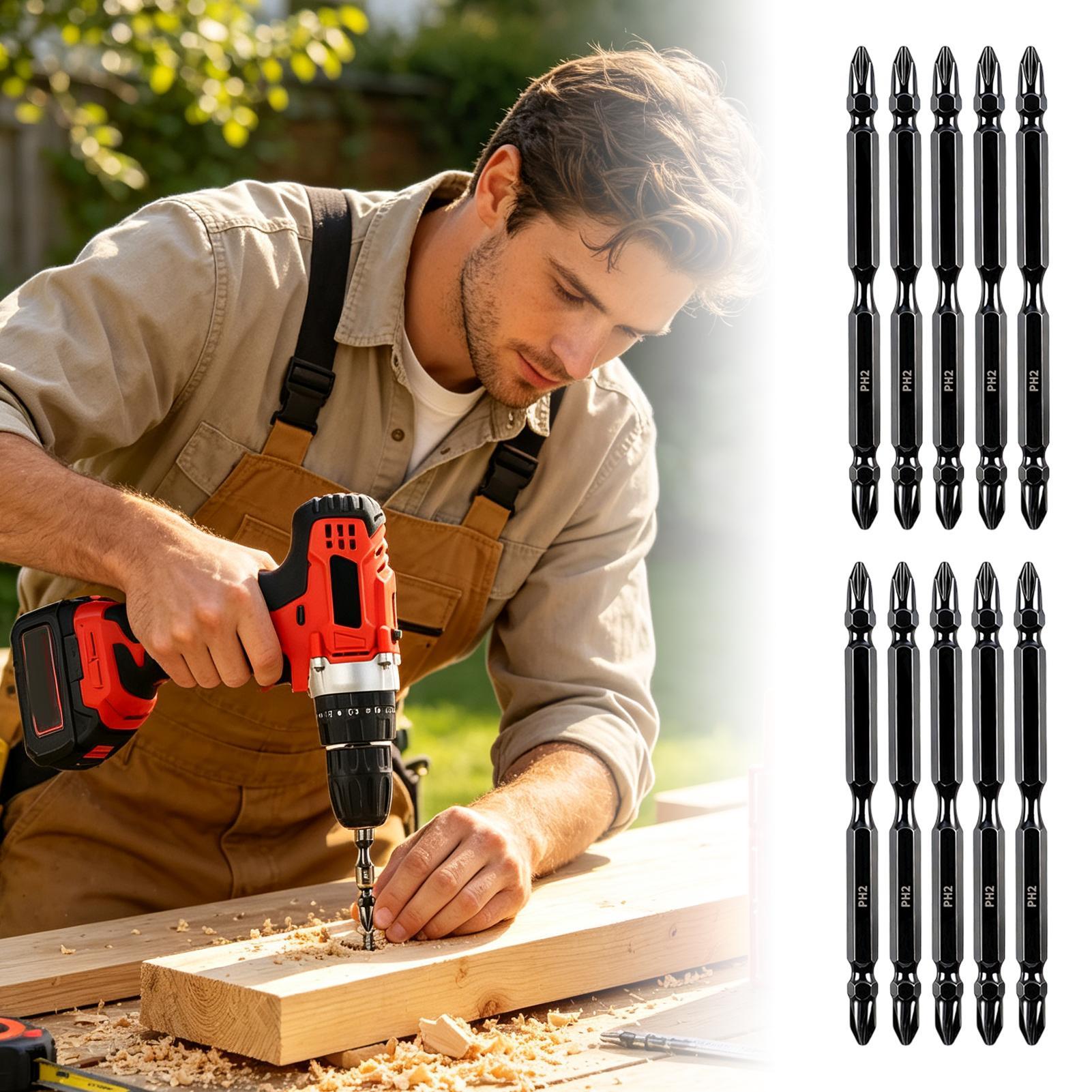 مجموعة رؤوس مغناطيسية مزدوجة ا - مراجعة Screwdriver Set وسعره